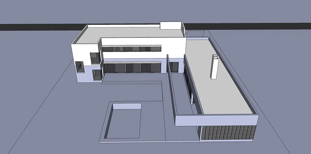 Registro fotográfico de obra - Jorge Scarpin Arquitecto