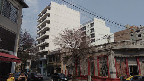 Registro fotográfico de obra - Jorge Scarpin Arquitecto