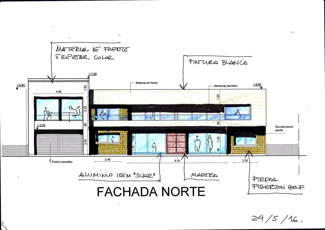 Registro fotográfico de obra - Jorge Scarpin Arquitecto