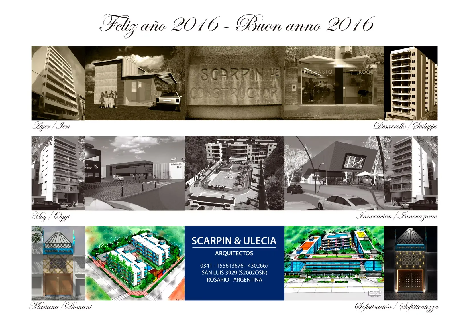 Registro fotográfico de obra - Jorge Scarpin Arquitecto