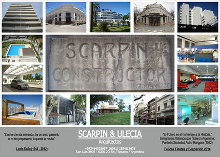 Registro fotográfico de obra - Jorge Scarpin Arquitecto
