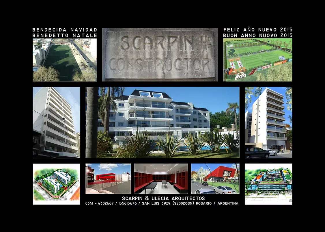 Registro fotográfico de obra - Jorge Scarpin Arquitecto
