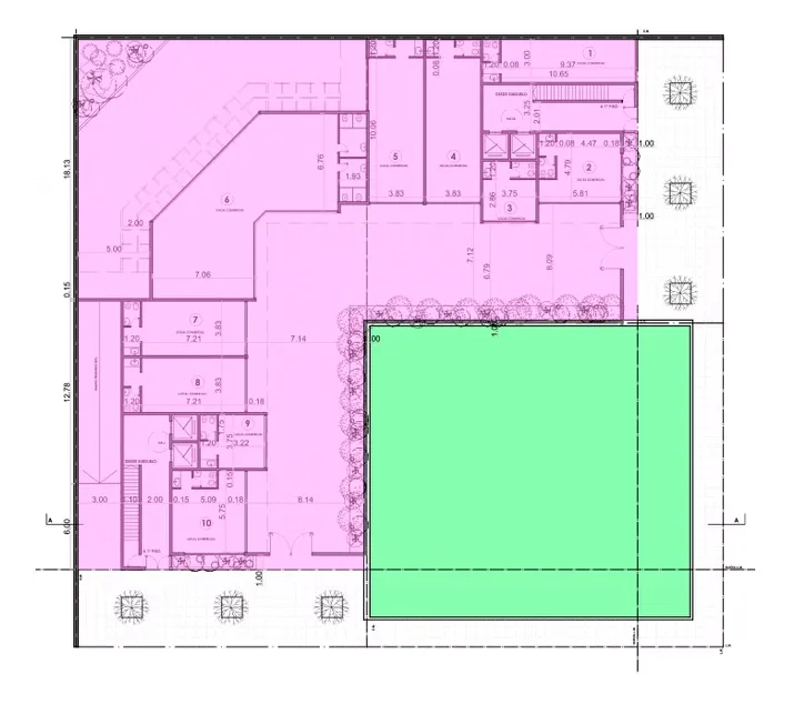 Registro fotográfico de obra - Jorge Scarpin Arquitecto