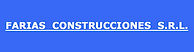LOGO FARIAS CONSTRUCCIONES SRL - Jorge Scarpin Arquitecto