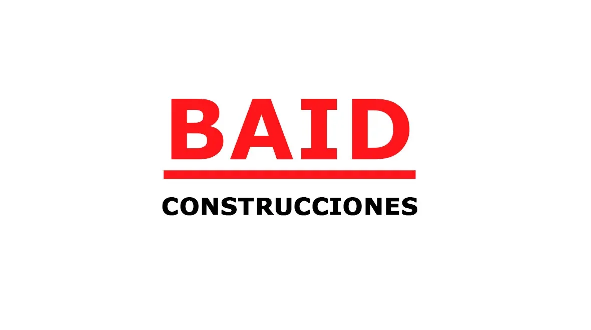 LOGO BAID CONSTRUCCIONES - Jorge Scarpin Arquitecto