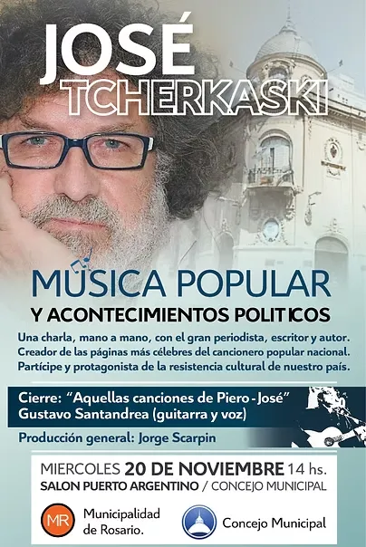 Musica Popular - Jorge Scarpin Arquitecto