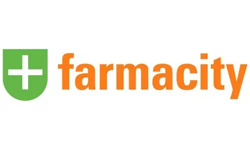 farmacity logo - Jorge Scarpin Arquitecto