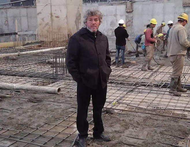 papa en obras - Jorge Scarpin Arquitecto