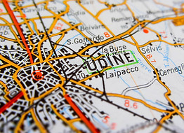 udine mapa - Jorge Scarpin Arquitecto